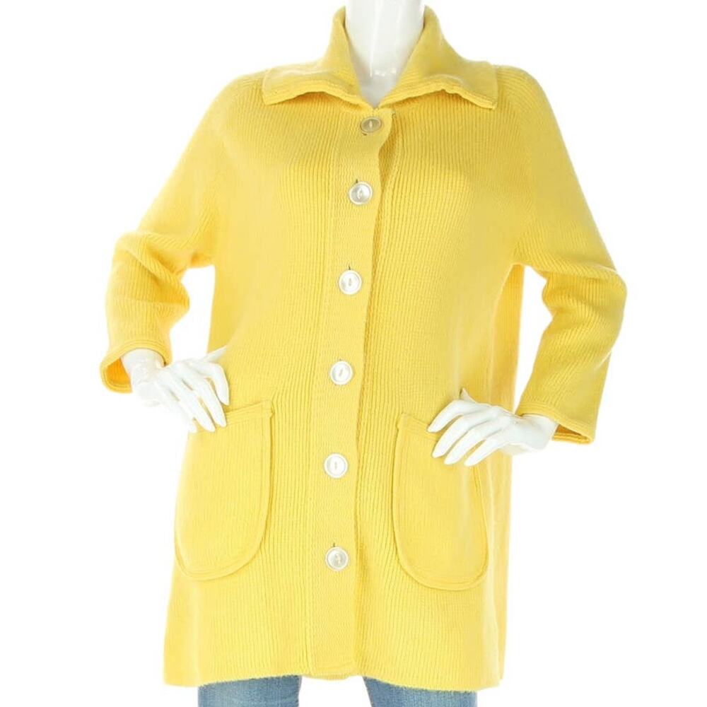 60s Vintage Joan Marie Cardigan Knit Mod Sweater